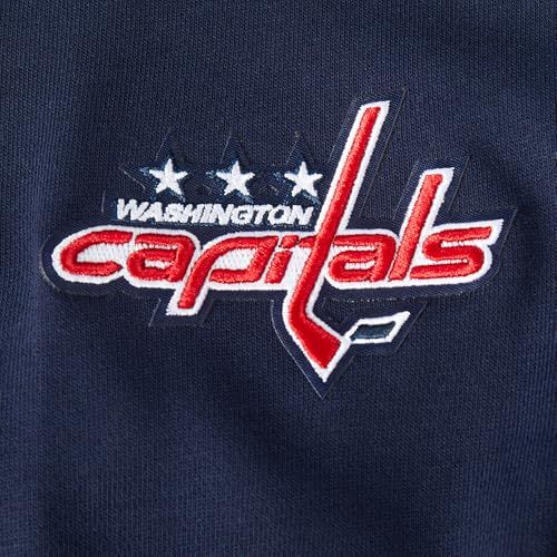 Sudadera NHL Classic Pro Standard contra el Frío con Capucha Azul Marino S 5