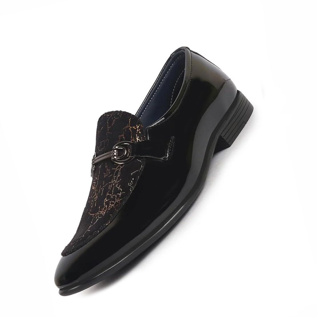 fausto Men Leather Pull-On Shoes-picture-21
