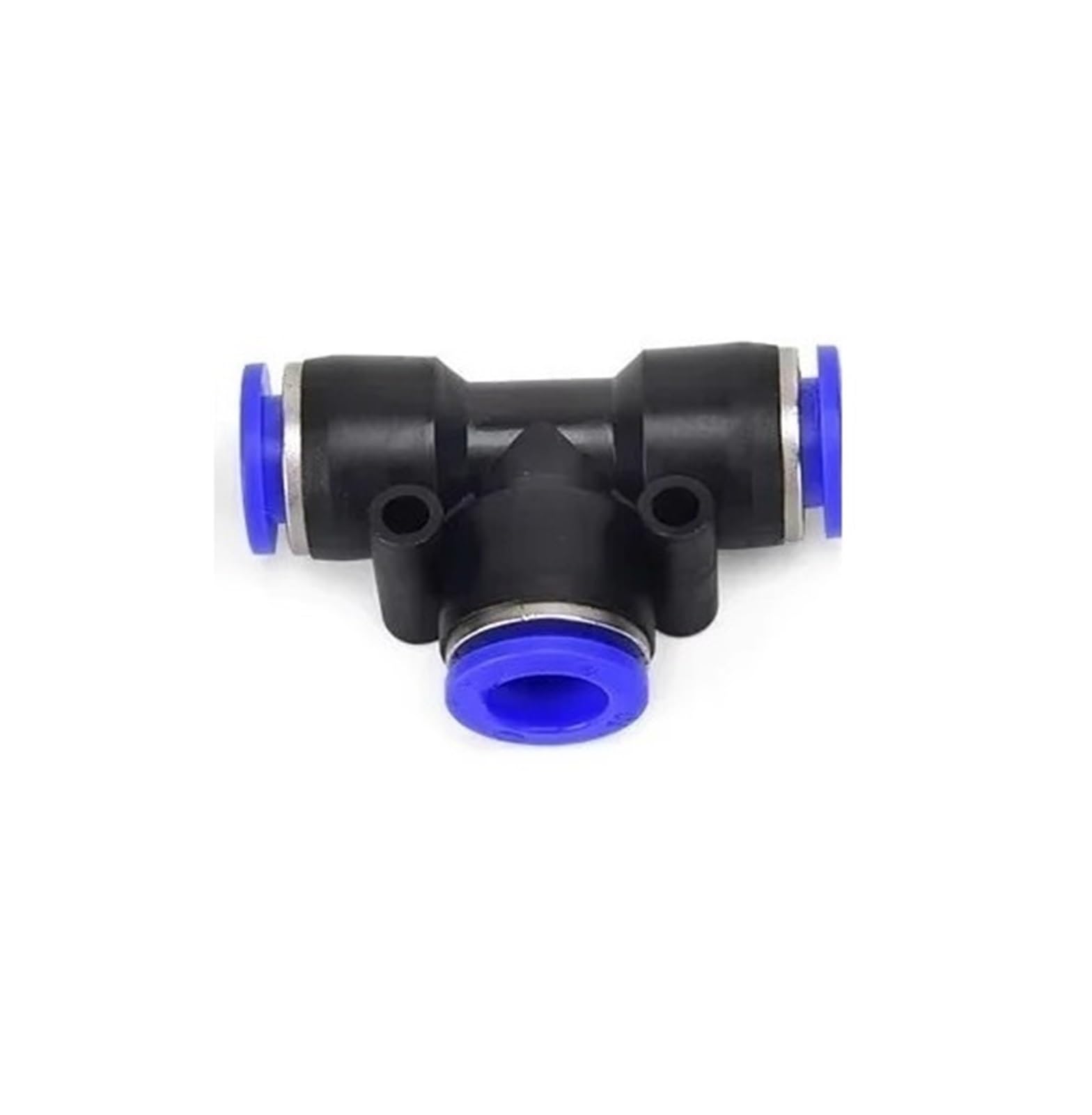 5/10PCS PY PE series T Y shaped Tee 4 6 8 10 12 16mm 3 Way Port Pneumatic Pipe Connector Tube Air Hose Quick Release Fittings(PE 14,5pcs)