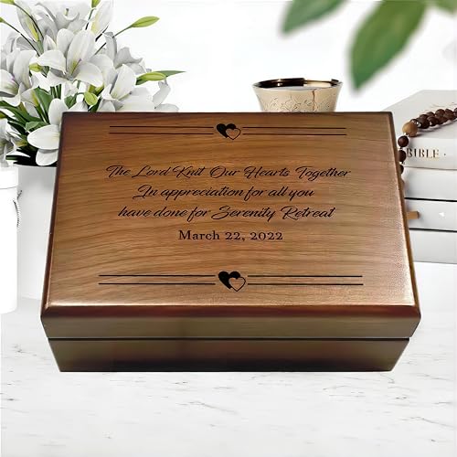 Personalized Religious Scripture Prayer Gift, Custom Wooden Quote...