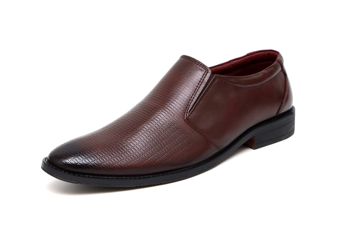 ARAMISH Brown Genuine Leather Formal Shoes for Men - 7 UK (B0C395MVPL) Amazon Price History, Amazon Price Tracker