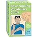 Produktbild Basic Signing Vocabulary Cards, Set A (Sign Language - Hearing Series/Set A)