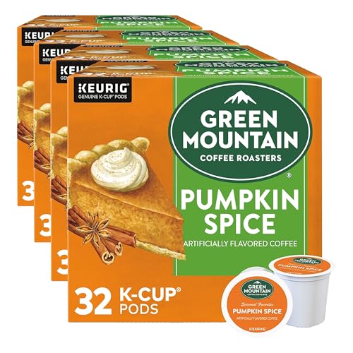 Image of Green Mountain Coffee Roasters Seasonal Selections Pumpkin Spice,(Pack of 128)