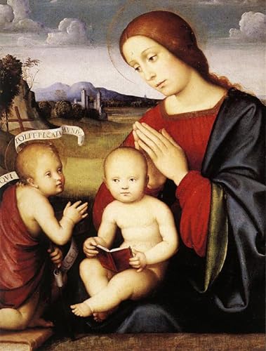 Tableaux Modernes d'Art Francesco Francia Une Impression d'Exception pour Murs Nobles