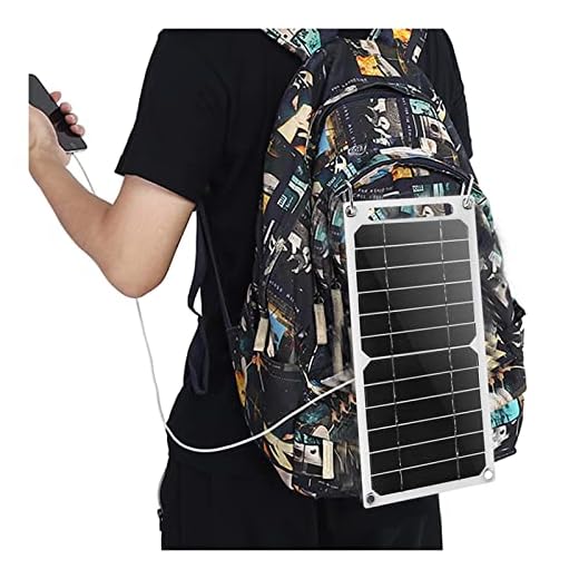 Painel Solar Portátil Painel solar portátil 5V Campo ao ar livre à prova d'água USB Placa de carregador de energia do sol da bateria celular para o banco de energia celular Banco 40/20/15W Para viagen