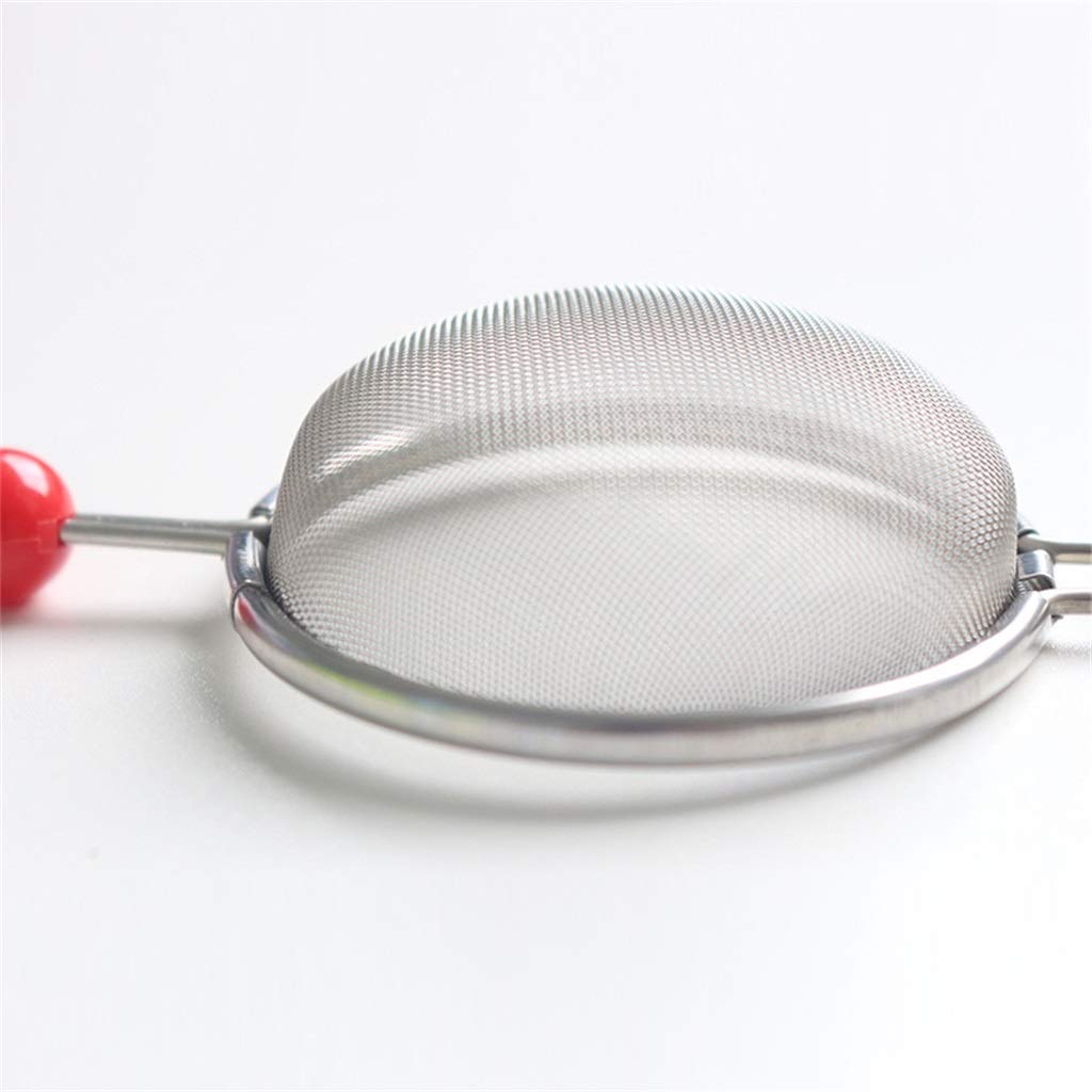 ZHANGXIAO Tamiz De Harina, Acero Inoxidable Filtro De Colador Herramienta para Hornear Malla De Pantalla para Cocina Azúcar En Polvo Harina para Pastel, Conjunto De 3