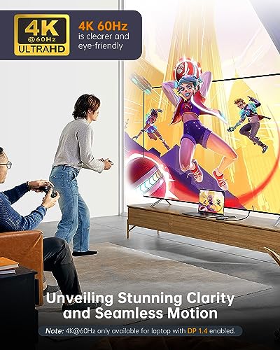 undefined NOVOO USB C Hub Ethernet 4K@60 USB C HDMI Adapter Multiport Type C Adapter 4 USB 3.0 & USB2.0 Dongle 100W PD Dock Docking Station for MacBook Pro Air Apple iPad Pro Steam Deck Dell HP Lenovo 7-in-1 の商品画像 2