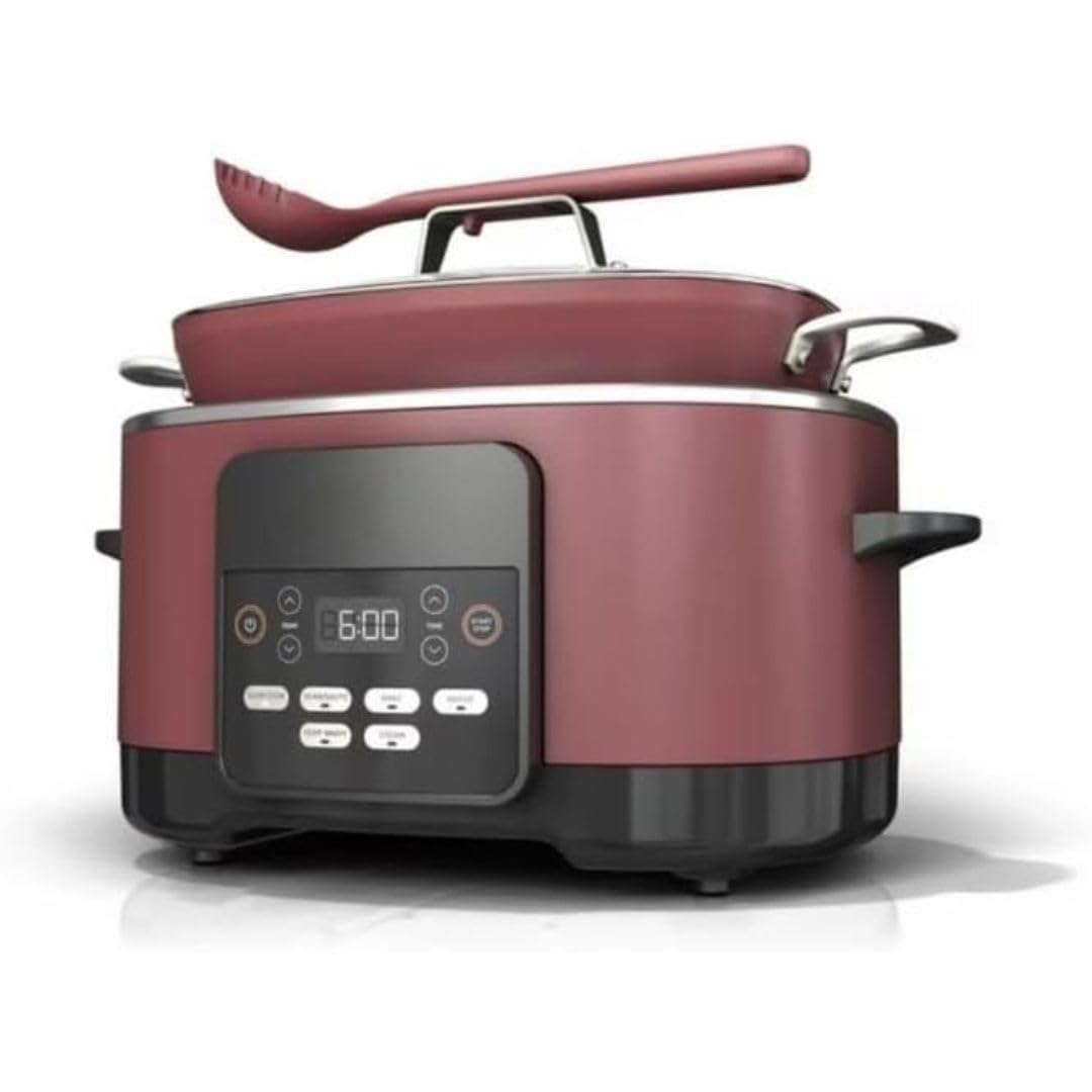 Possiblecooker PRO 8 5 Qt 8-in-1 Replaces 14 Kitchen Appliances 30 Faster Cooking Slow Cooker Steam Saut Bake
