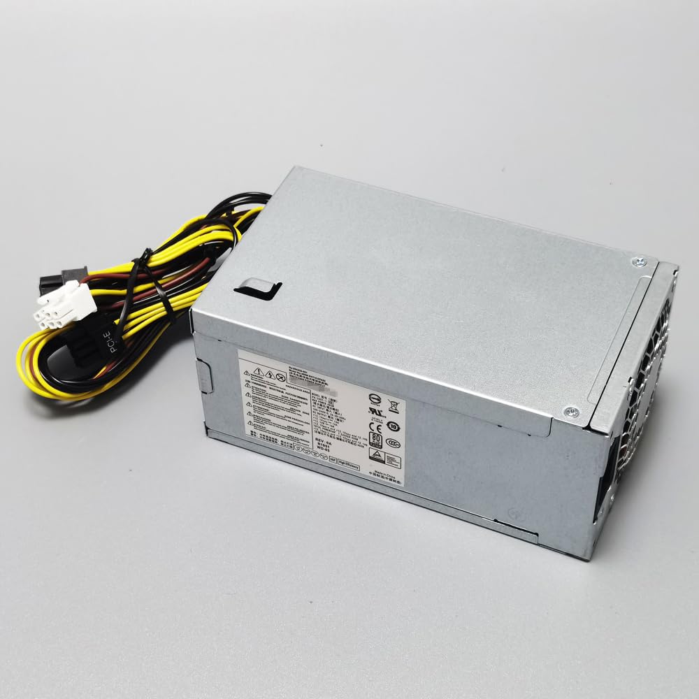 Fuente de alimentación Compatible 400W PA-3401-1HA 942332-00 7Pines-3cable para HP 288G3 280G4 MT Servidor estación de Trabajo para HP 280 288 480 488 400 600 800 G3 G4 G5 SFF