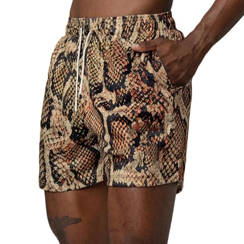 MECH-ENG Men's Graphic Shorts Basketball Athletic Fitness Training Shorts Casual Mesh Lightweight Breathable3