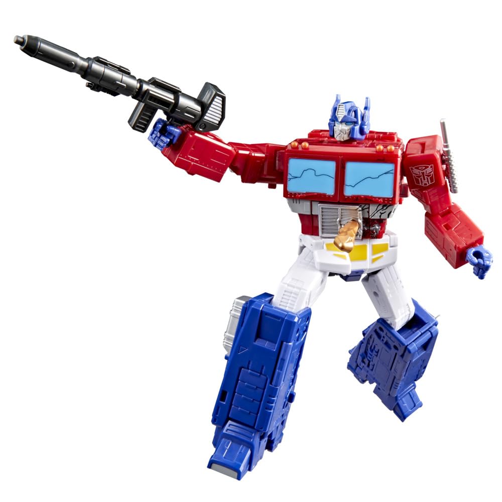 Transformers Figurine d'action Studio Series MTMTE Le leader du film Optimus Prime