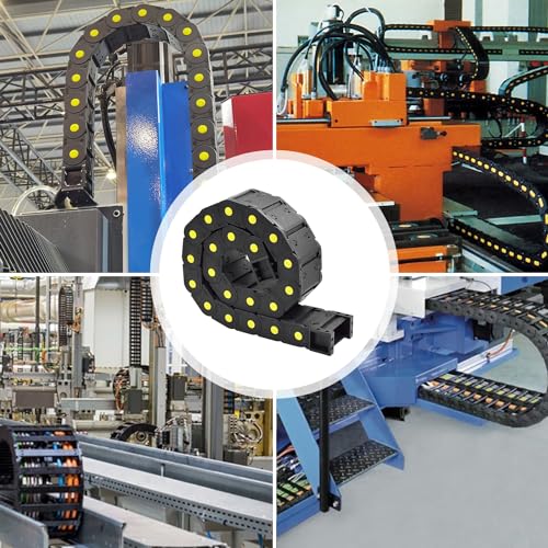 Chaîne de traction pour machine industrielle et routeur CNC R100 25x57mm