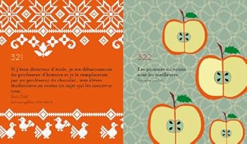 Paperback Une idée gourmande par jour [French] Book