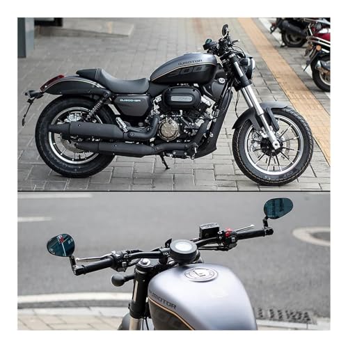 Manillar de motocicleta 28 mm barra transversal de aluminio universal 3