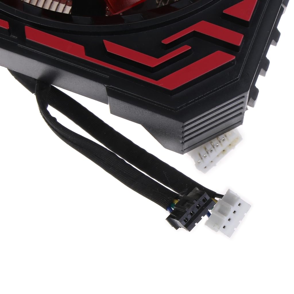 1 ventilador VGA original para Galax RTX 2060 2070 2080 Super Gamer OC Radiador tarjeta gráfica ventilador de refrigeración con 4 pines 12 V