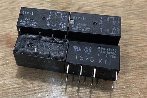 Relé G5V-2 de 8 pines y 5VDC KmoNo de alta precisión para circuitos electrónicos 3