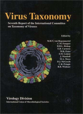 Virus Taxonomy: Seventh Report of the International Committee on Taxonomy Viruses