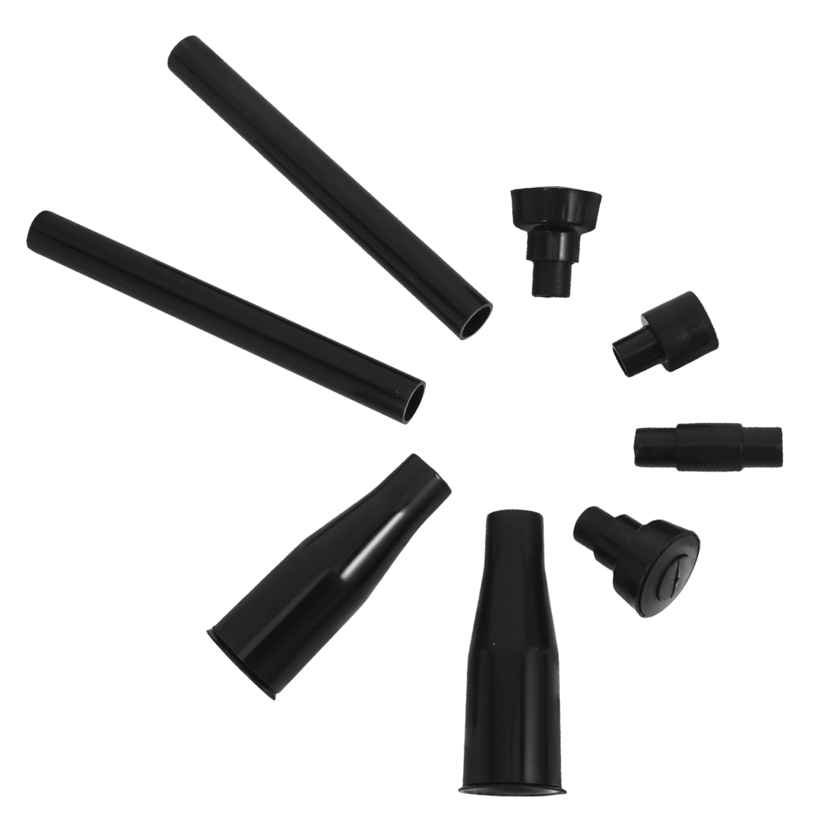 VICASKY 8Pcs Adjustable Fountain Pump Head Nozzle Set for Garden Water Fish Tanks Easy Installation Water Conserving Design Outdoor Water Display Accessories