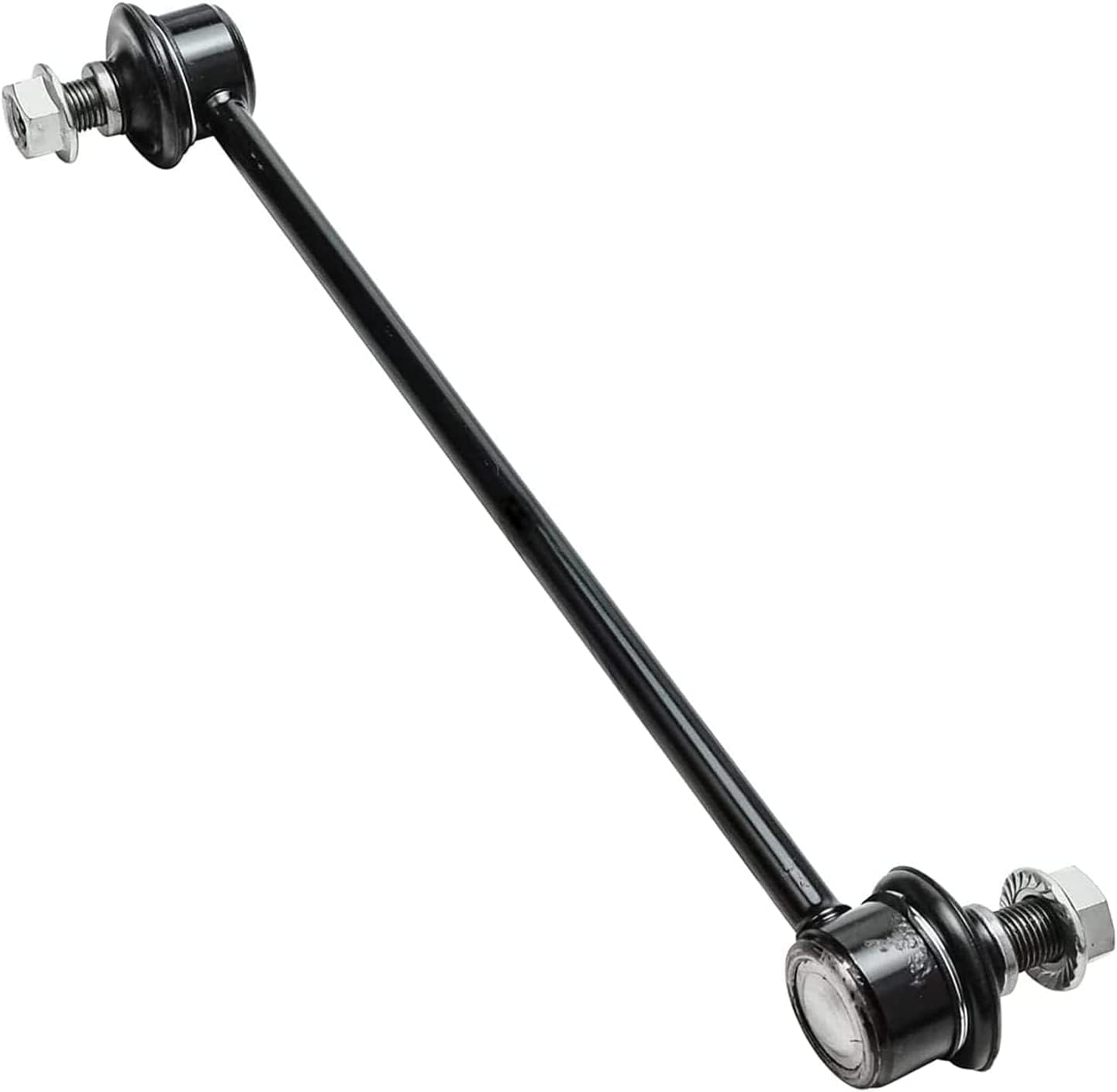 Detroit Axle - Front Sway Bars Tie Rods Kit for 2004-2009 Toyota Prius 2005 2006 2007 2008, 4 Inner & Outer Tie Rods, 2 Stabilizer Sway Bar Links, 2 Boots, Replacement