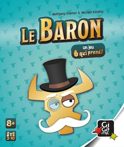 Jeu d'ambiance Gigamic Le baron - vue 3