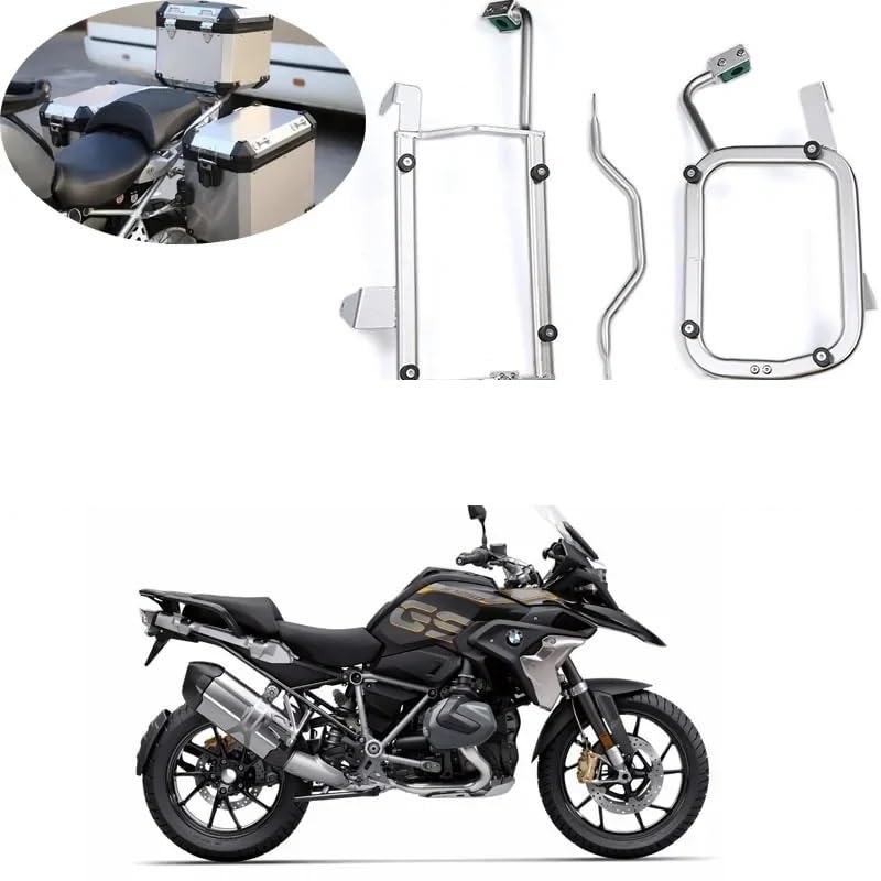 Supports de valises R1250GS anti-rouille pour éviter les ruptures de fixation