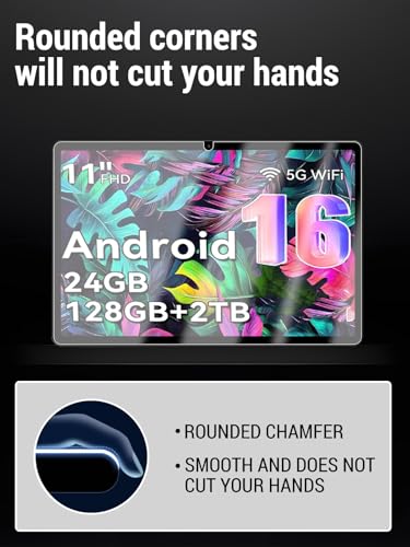 Protector de pantalla vidrio templado 9H para TABWEE T90 miniatura 6