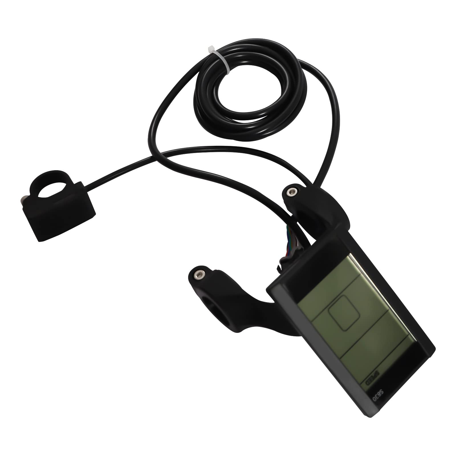 Kit de conversion Ebike 20", 500W - Kit de conversion pour vélo électrique à 5 vitesses - Kit de conversion pour roue avant - Kit de conversion pour vélo électrique étanche - Kit de moteur