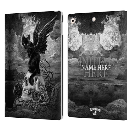 Coque iPad 10.2 cuir personnalisable Paracelse idéale pour le bureau et les voyages