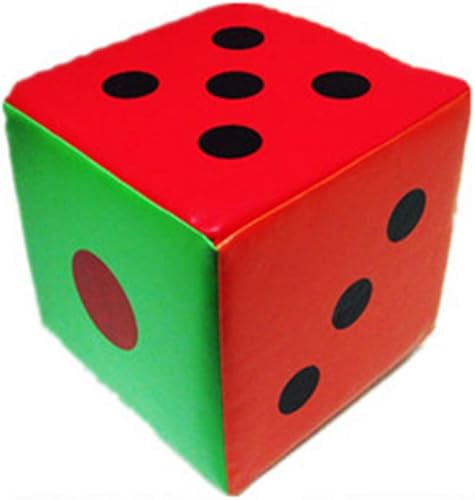 Miniatura 3 de Dsxnklnd 204.7 in colorido Super grande dados seis caras esponja partido juego accesorios enseñanza ayuda juguetes