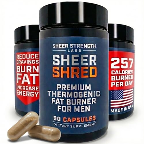 Sheer Strength Shred Thermogenic