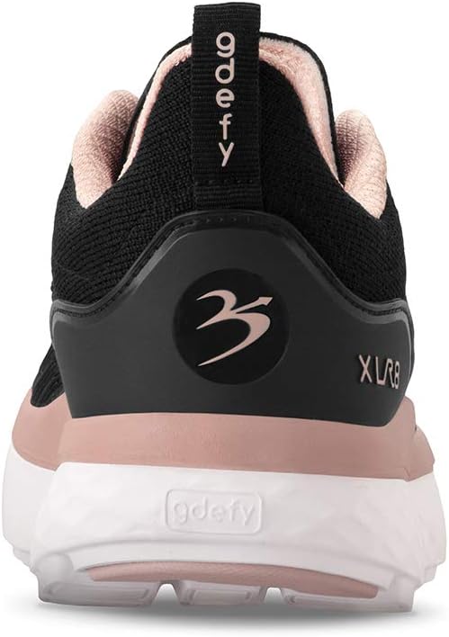 G-DEFY XLR8 Run Women’s Supportive Running Shoe | VersoCloud® Technology for Pain Associated with Prolonged Standing or Walking | Arch Support | Diabetic Shoes | Wide Shoes | Free Custom Orthotic - Image 6