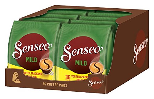 Senseo Pads Mild, 360 Kaffeepads, 10er Vorteilspack, 10 x 36 Getränke – Bild 6