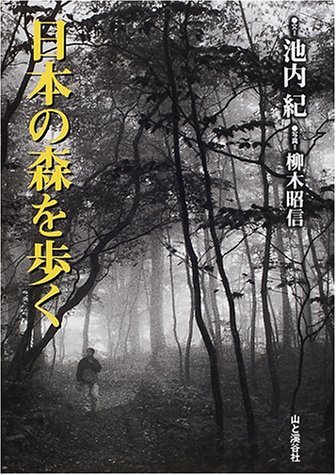 日本の森を歩く