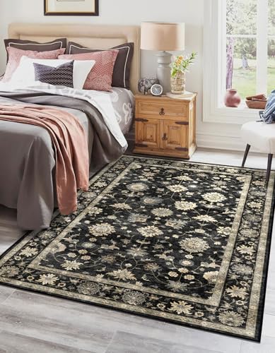 Tapete rectangular LUXRUG 91x152 cm lavable antideslizante miniatura 6