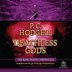 Deathless Gods cover art