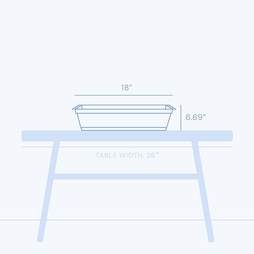 Miniatura 5 de Bloem DCBT18-00 Dura Cotta - Maceta para ventana., Negro
