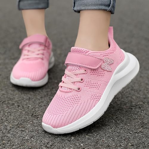 Basket de marche fille tendance pour la cour de récréation et les sorties.