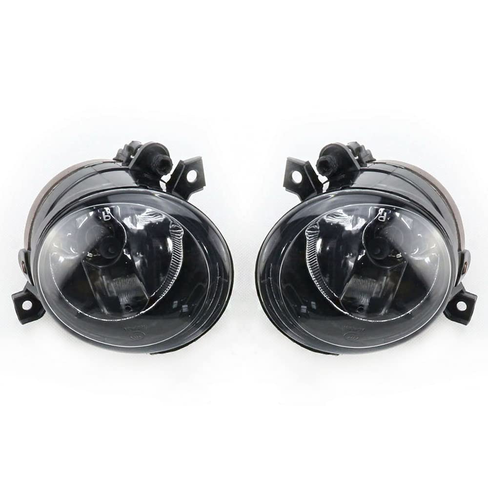1 PCS Car Front Right Fog Light, Riloer Durable Fog Lamp Compatible with Volkswagen Compatible with VW Compatible with JETTA MK5 GOLF MK5 GOLF PLUS RABBIT, L1KD941699 (left)