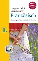 Langenscheidt Sprachführer Französisch - Buch inklusive E-Book zum Thema "Essen & Trinken": Die wichtigsten Sätze und Wörter für die Reise 3468221592 Book Cover