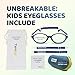 Tempo: Unbreakable Kids Glasses - Flexible Fashion Glasses For Kids - 3005112