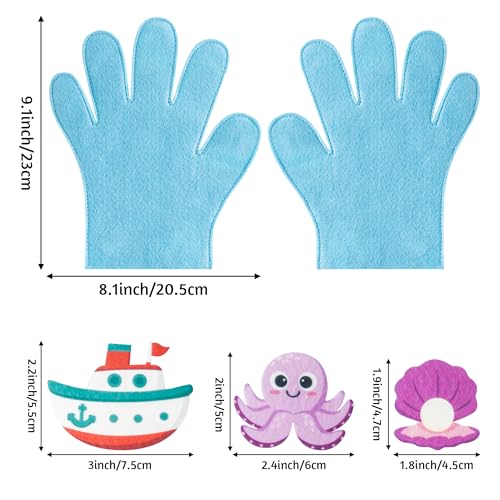 Watinc Felt Story Finger Puppets thumb #1