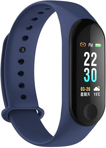 Braccialetto intelligente del braccialetto colore sport frequenza cardiaca pressione sanguigna astuta del braccialetto  inseguitore forma fisica  orologio astuto impermeabile attivit
