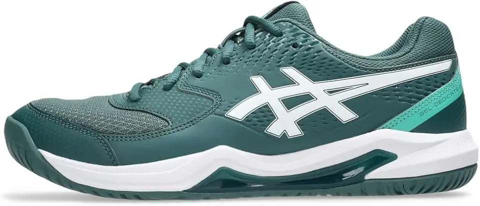 Tênis Asics Gel Dedicate 8 Verde e Branco
