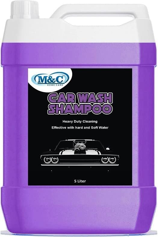 High Foam Car Shampoo Car Washing Liquid (5000 ml)