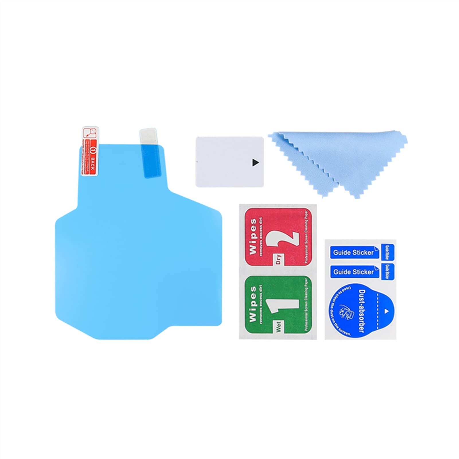 Ecran Tenere 700 raye ? Solution film de protection tableau de bord moto