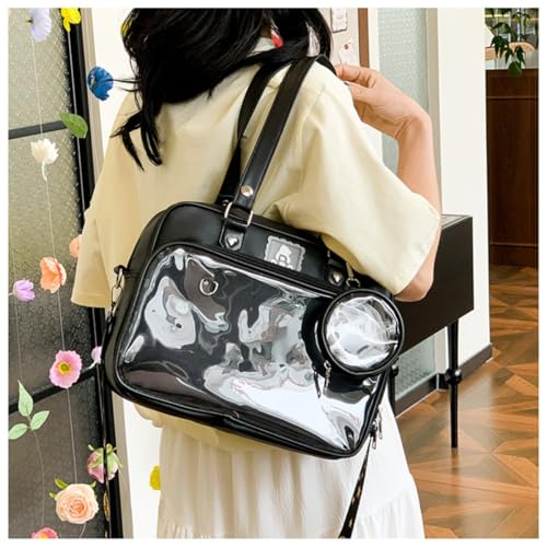 Ita Bag Crossbody Handbags Kawaii Pin Display Shoulder Bag for Cosplay3