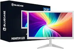 Monitor BLUECASE 21,5' BRANCO LED 75HZ HDMI WXGA+
