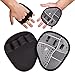 ZEUXER Grip Pads Musculation, l'haltérophilie Gymnastics Crossfit - Traction Grip Power Pads - Gant muscu - Protege Main Grip Power Pads - Pad Grip Gants - Fitness Pullup maniques Gymnastique Pad