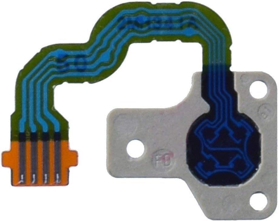 Lianxiaw New C-Stick Analog C Joystick Stick Ribbon Cable with Stick Cap Cover Replacement for New 3DS New 3DS XL LL-Light Grey, lainshaw-22