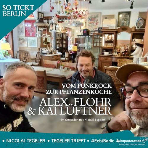 Page de couverture de Alex Flohr & Kai Lüftner - Vom Punkrock zur Pflanzenküche